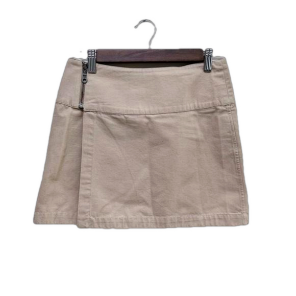 Hennes Tan Mini Skirt - Picture 1 of 7